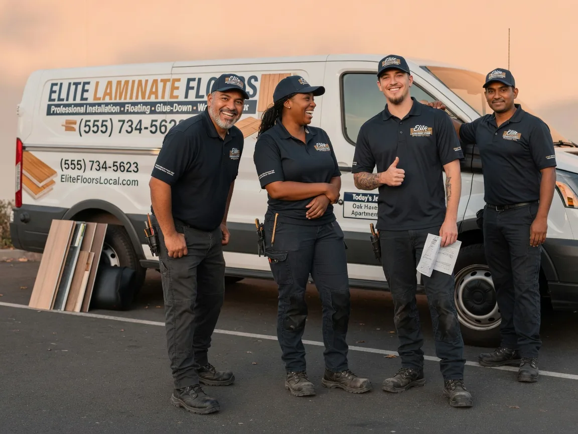 Laminate flooring installation company in Onaway, MI